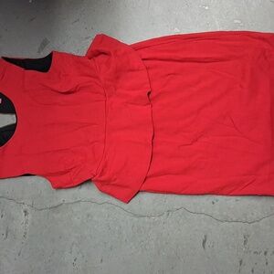 Red Vince Camuto Dress